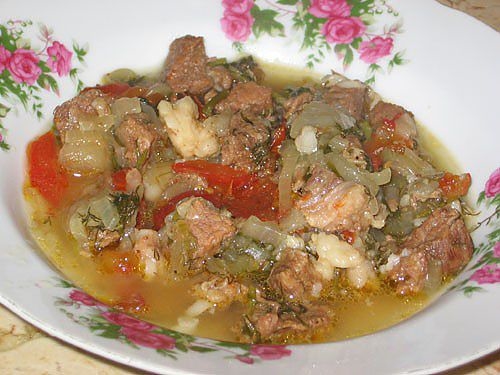 Буглама из свинины