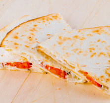 Кесадилья с курицей