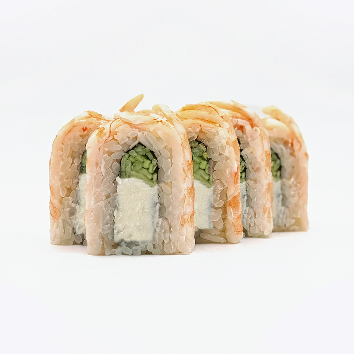 АКЦИЯ Филадельфия с креветкой В ПОДАРОК