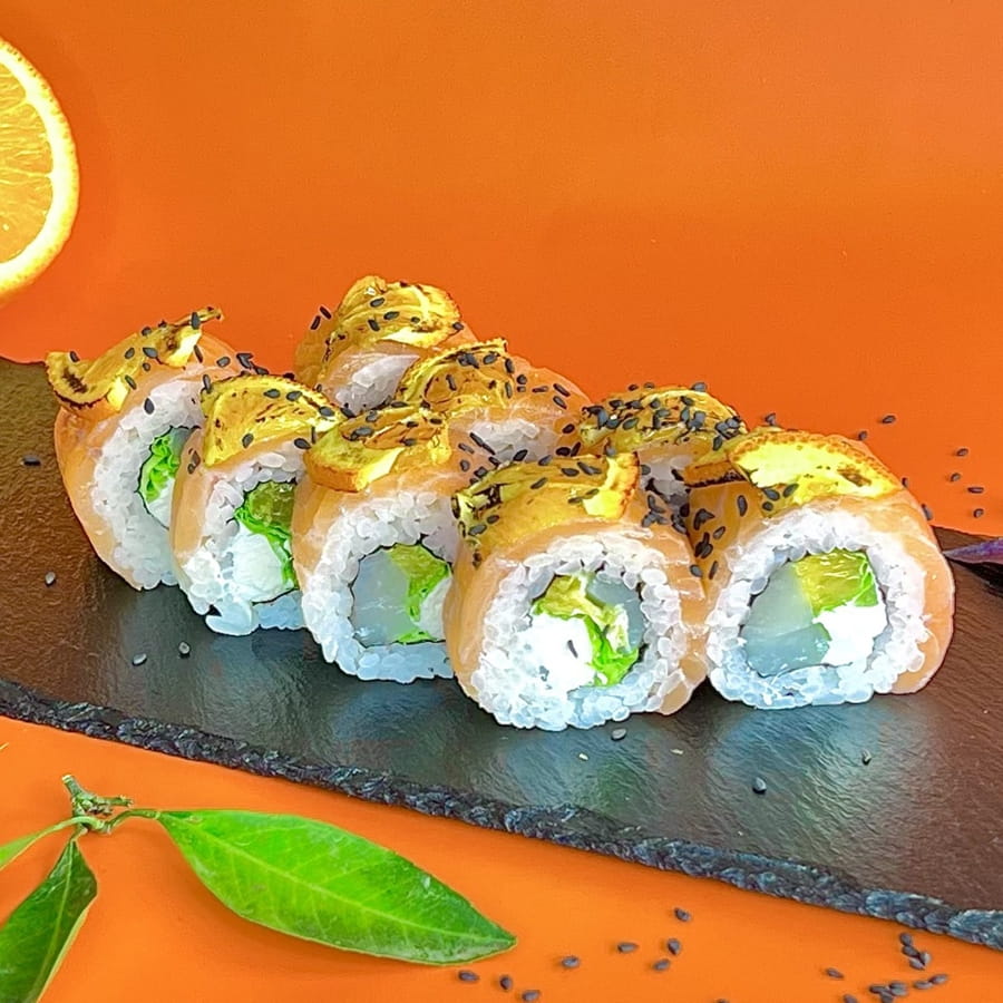 Апельсин Гребешок