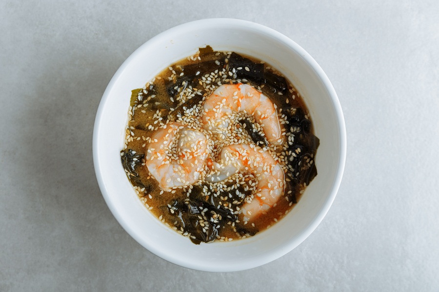 Мисо-суп с Креветкой