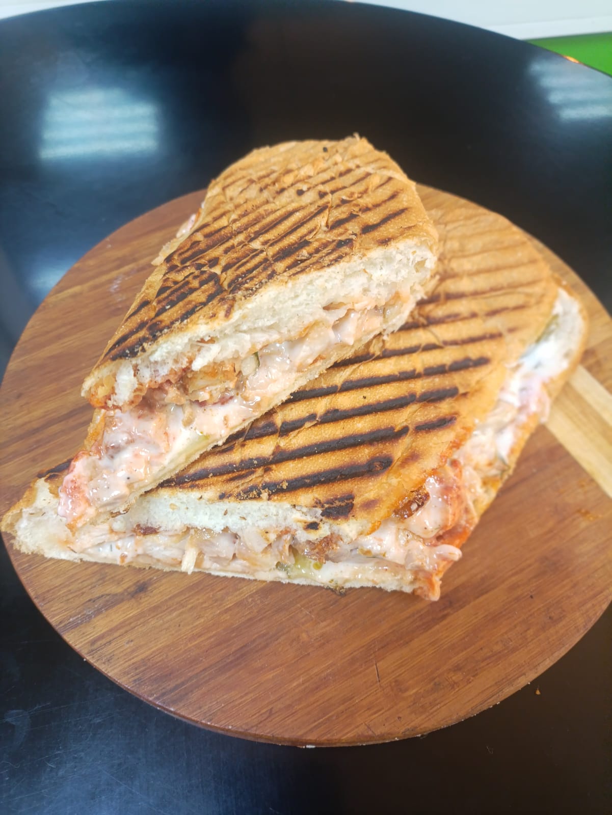 Багет с курицей 