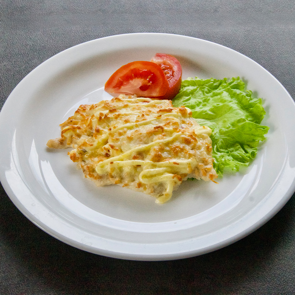 Куриное филе с помидорами