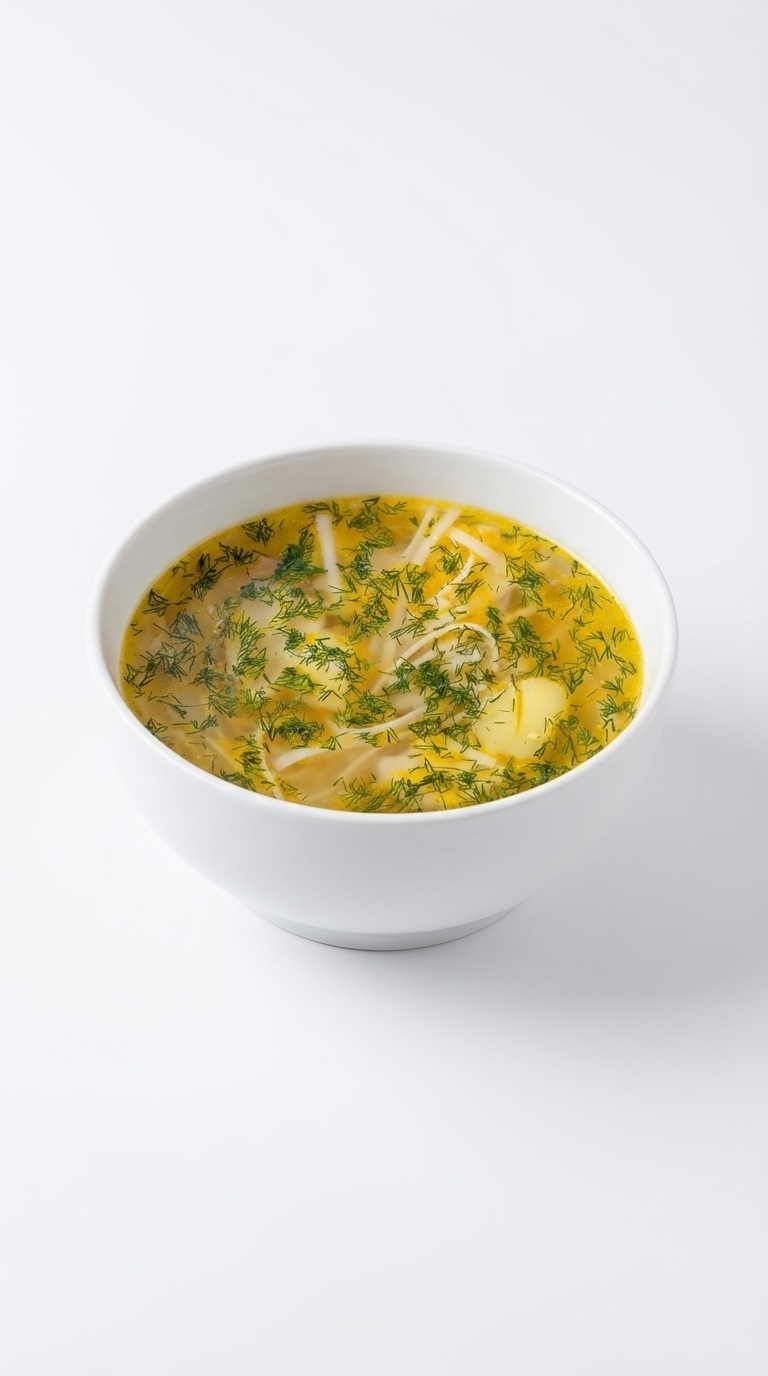 Суп-Лапша домашняя