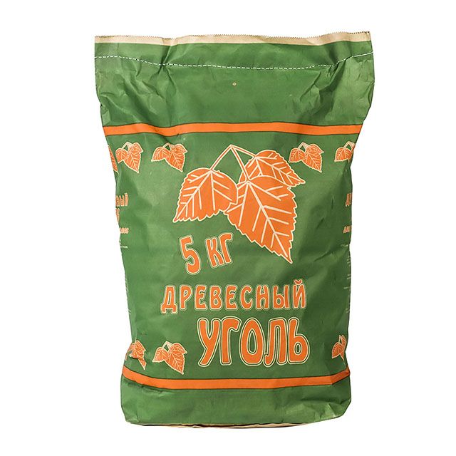 Уголь 5 кг