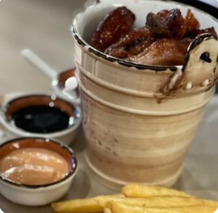 Ведёрко крыльев