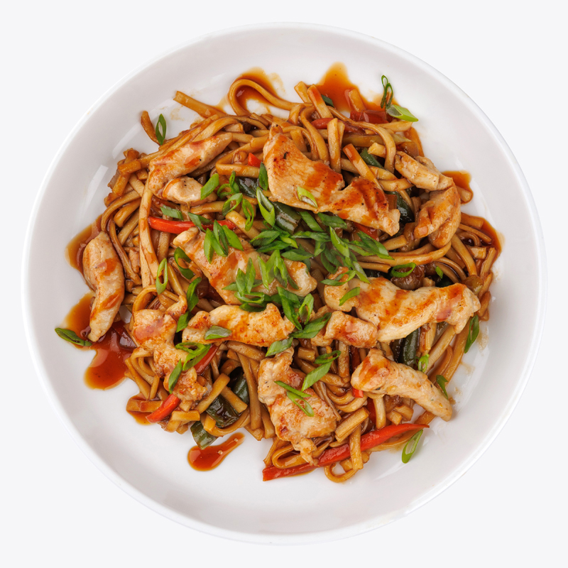 Удон Тереяки с Курочкой