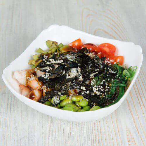 Поке с креветкой