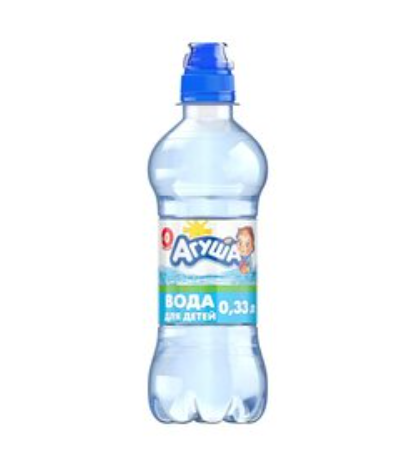 Вода Агуша без газа
