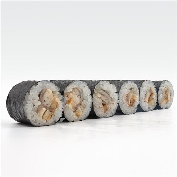 Маки с угрём