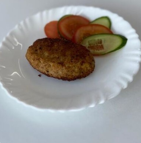 Котлета из свинины