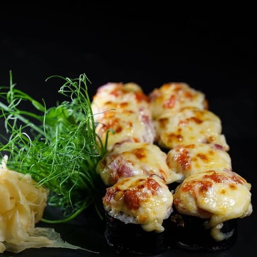 Запеченный Пицца-ролл