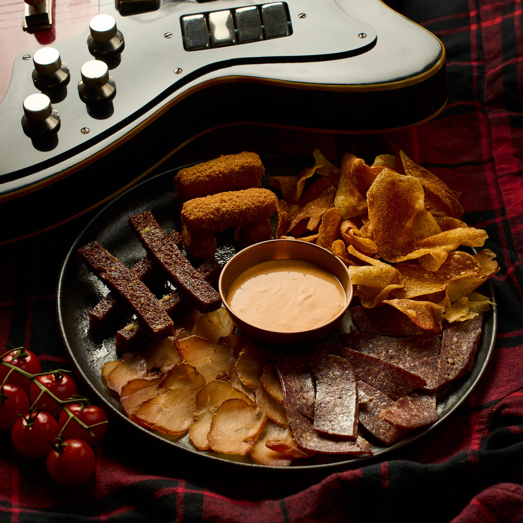 Пивная тарелка