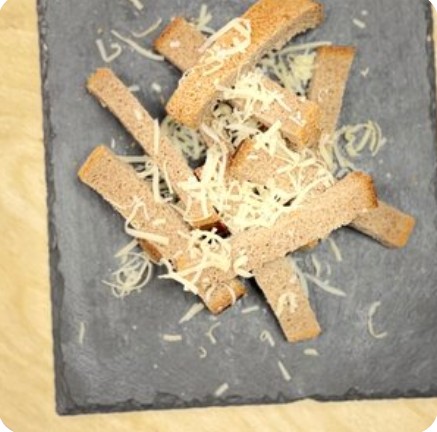 Гренки чесночные