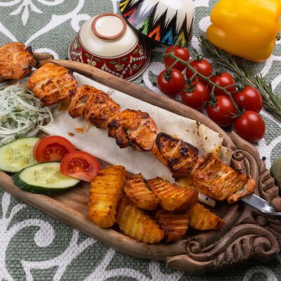 Шашлык курица