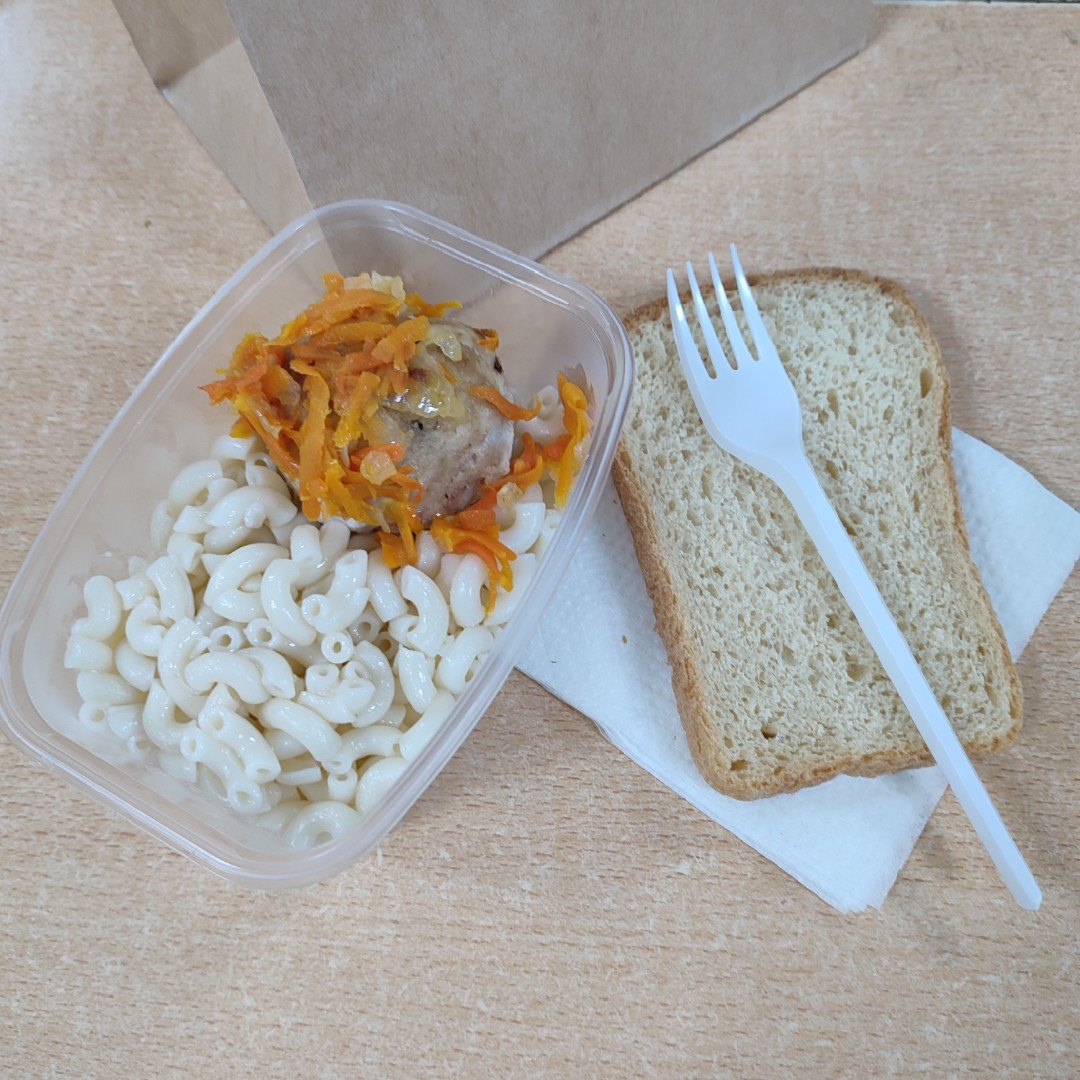 №1 Обед (второе блюдо)