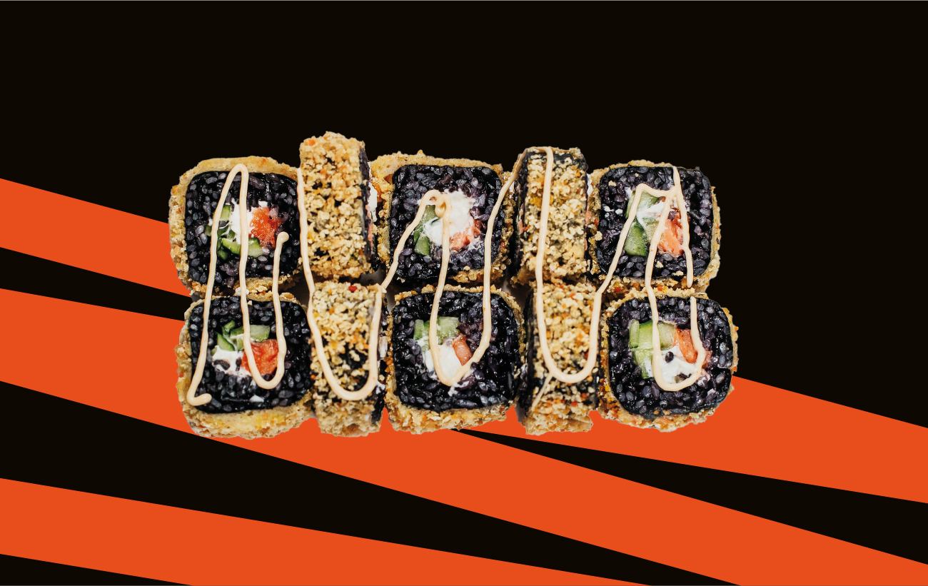 Сяке темпура