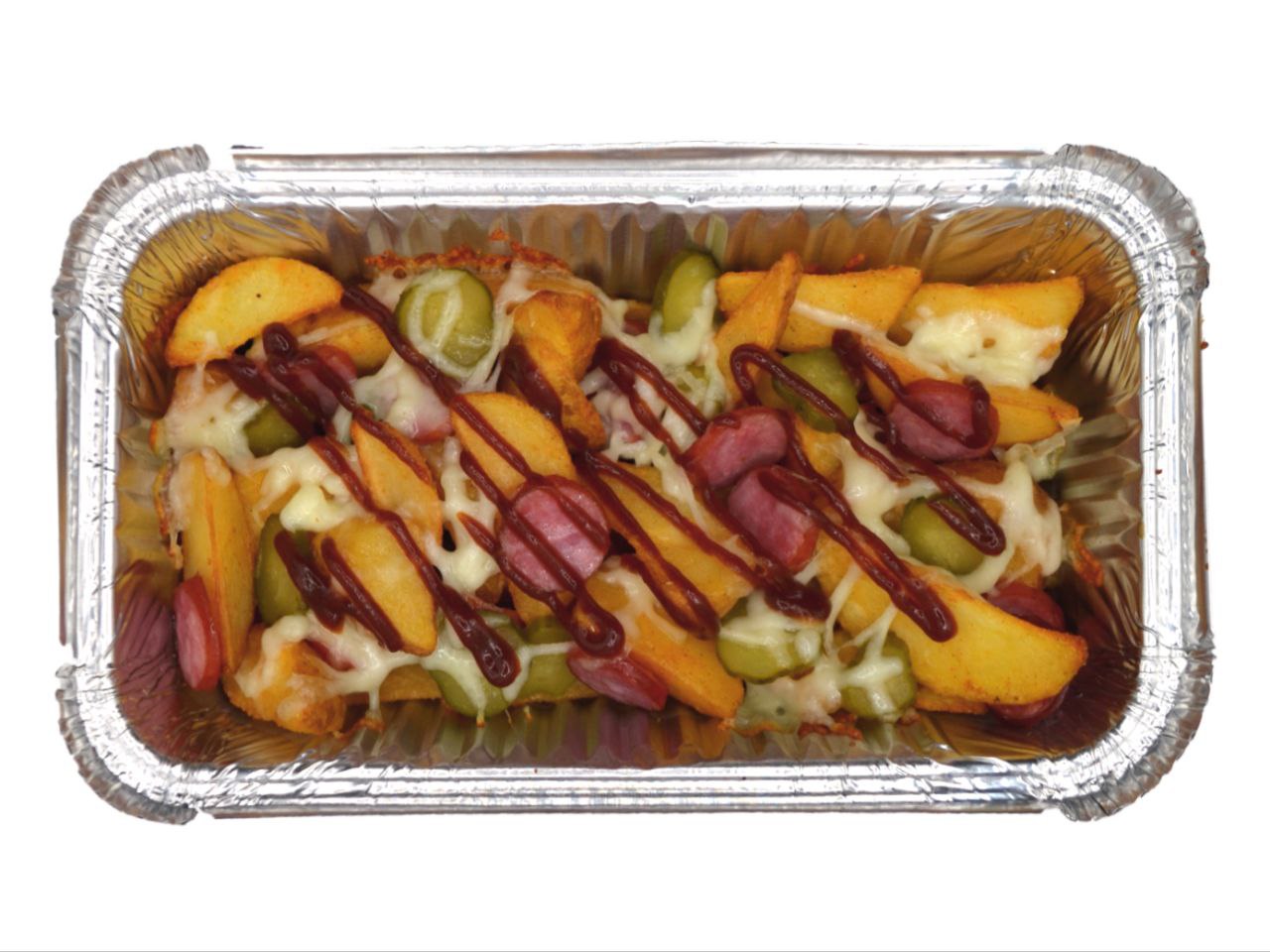 Картофель по-баварски