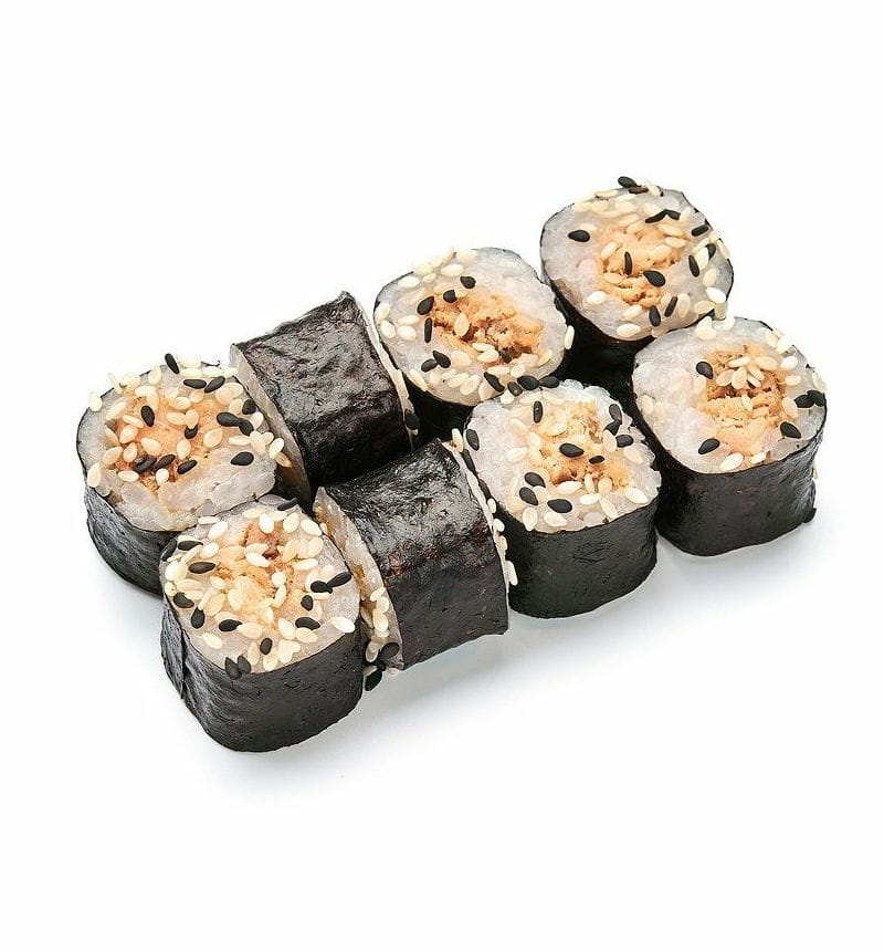 Маки лосось терияки