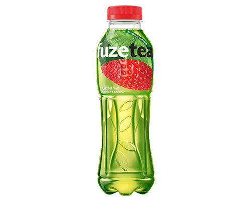 Чай Fuze Tea зеленый чай клубника-малина