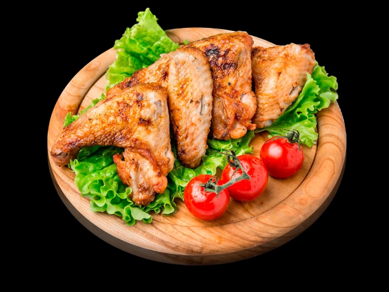 Шашлык из куриных крылышек