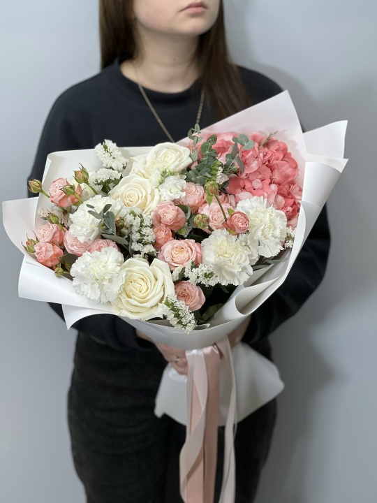 Сборный букет «Дыхание»