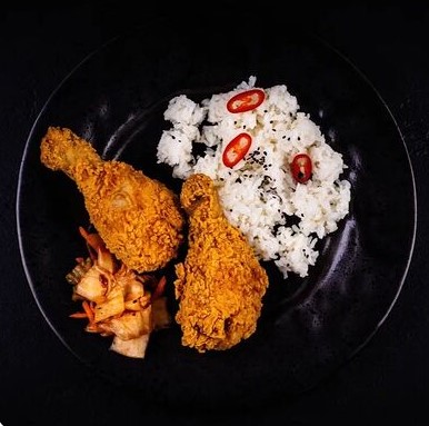 Комбо Ножки и рис