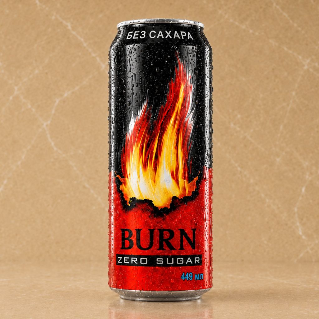 Burn Оригинальный без Сахара