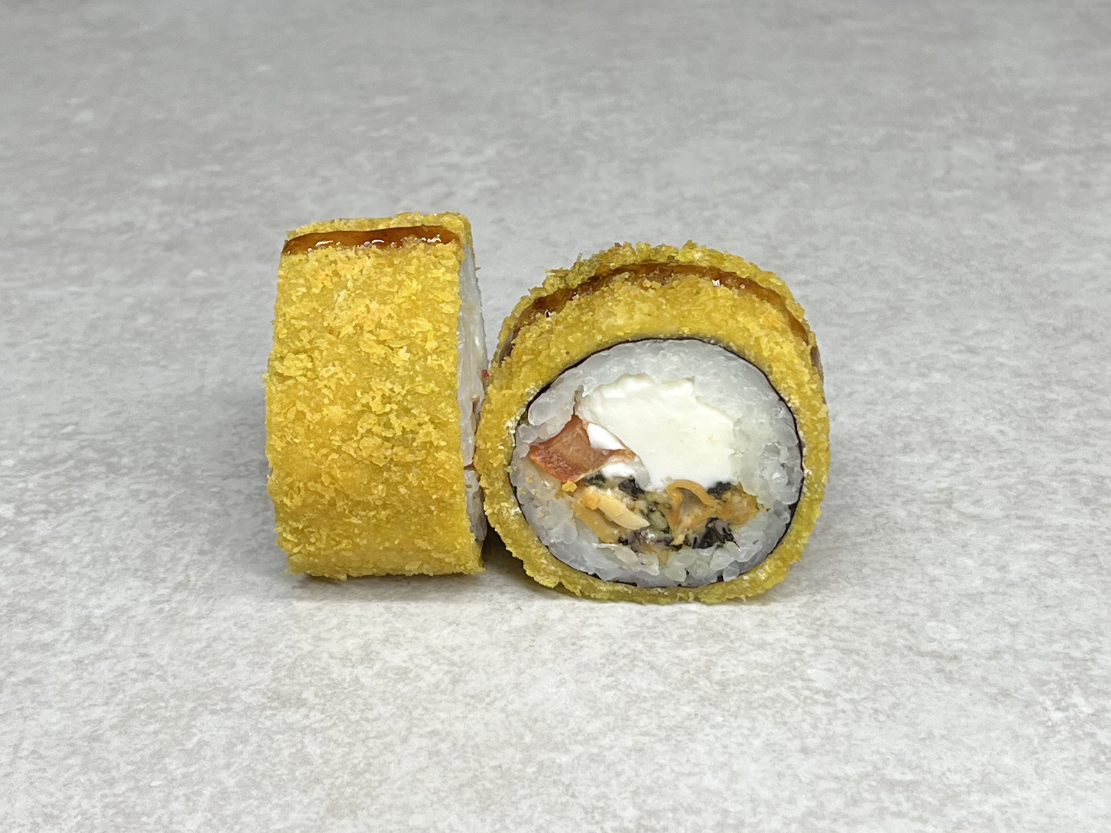 Мидии в темпуре