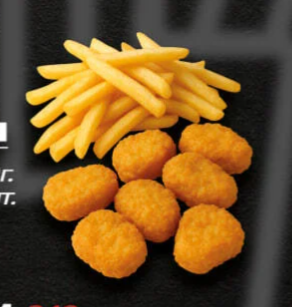 Фри + напетсы