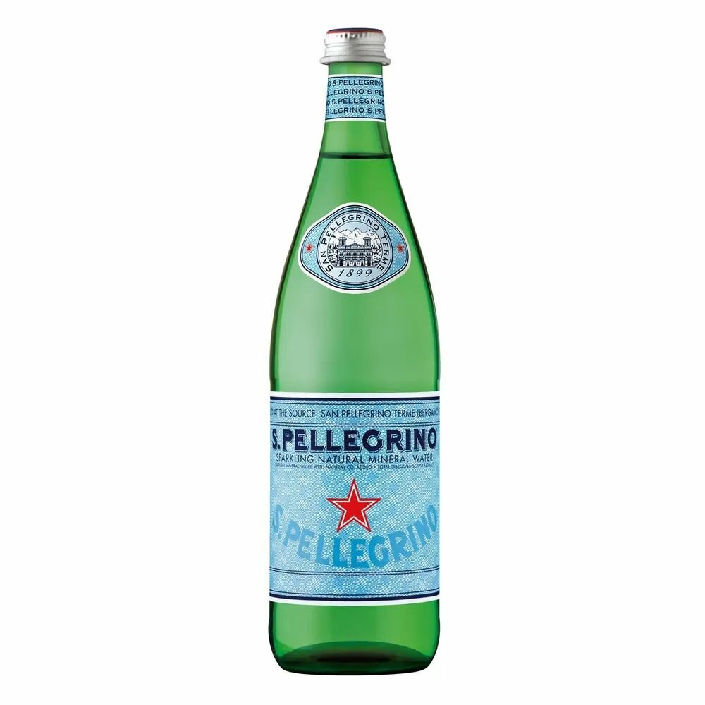 Вода San Pellegrino 0,75л.