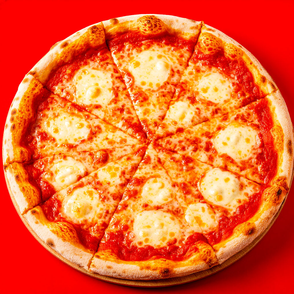 Пицца Много Сыра 25 см