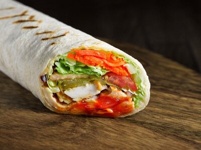 Шаурма в армянском лаваше