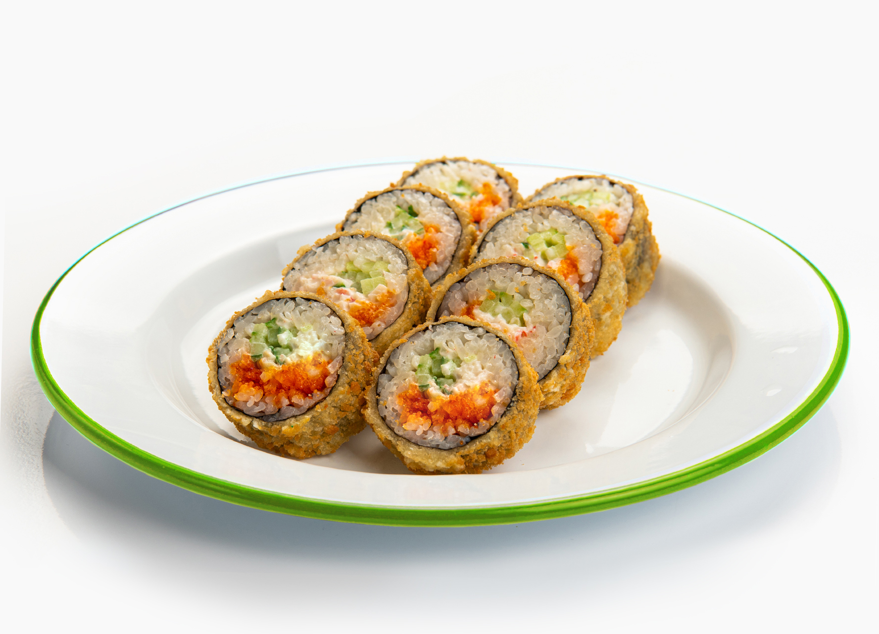 Ролл Калифорния в темпуре