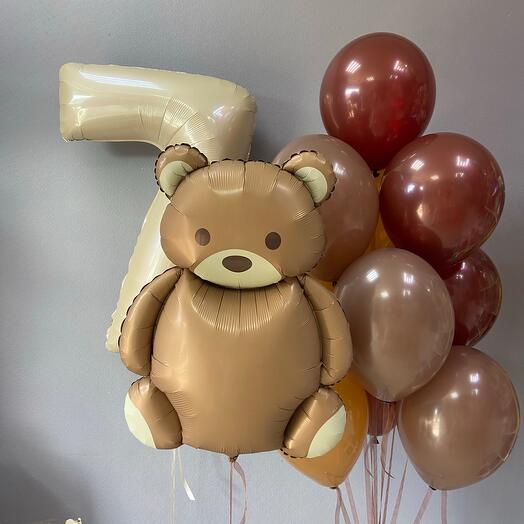 Шары на 7 лет