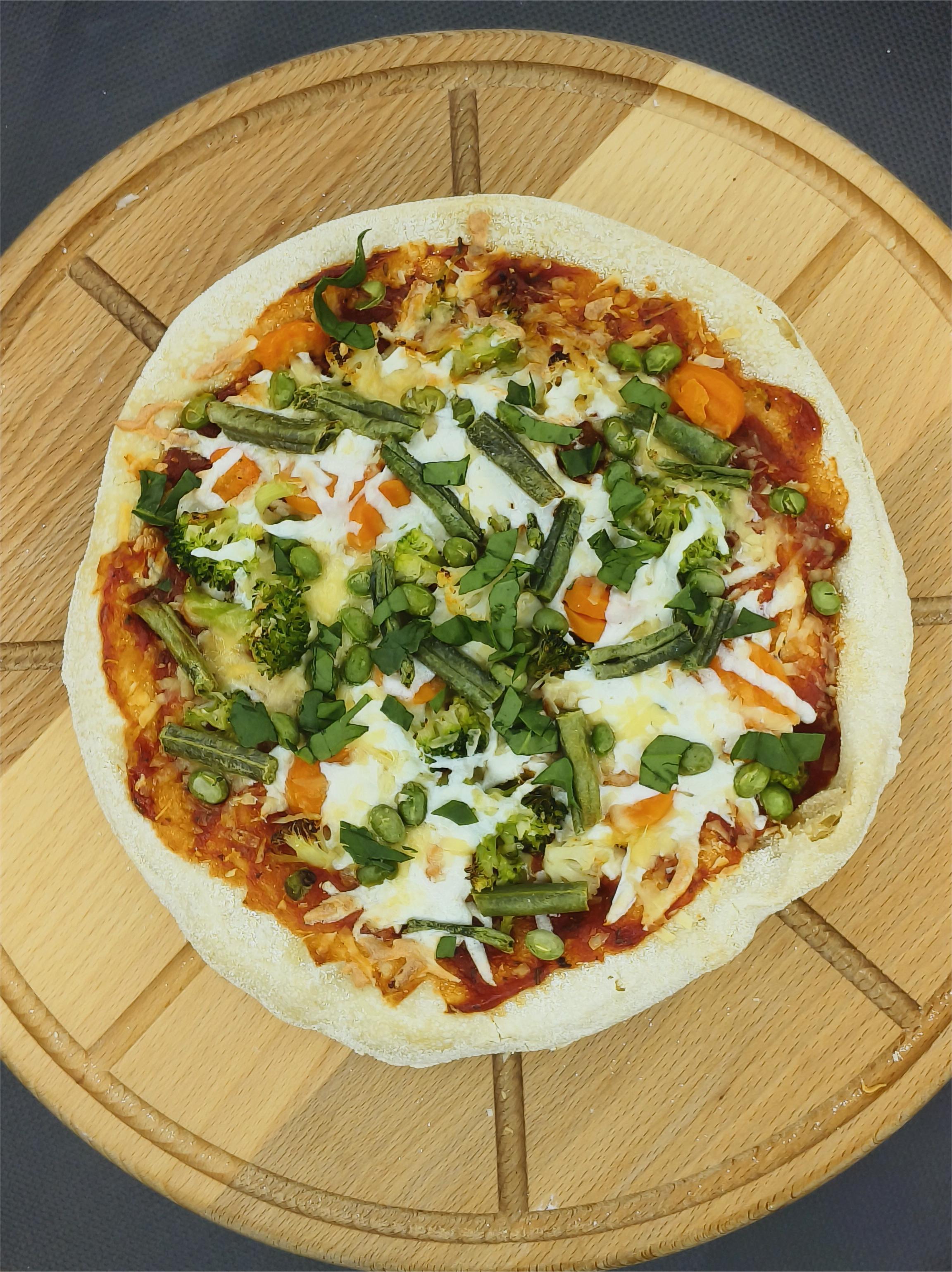 Пицца овощная 22 см