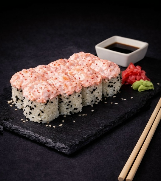 Креветка в соусе «Ямико»