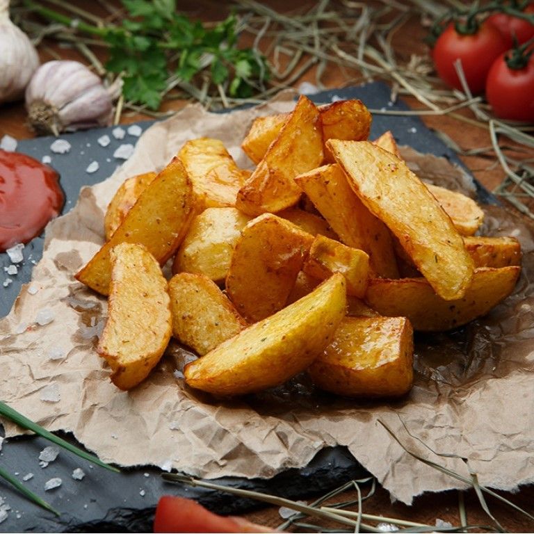 КАРТОШКА ПО-ДЕРЕВЕНСКИ