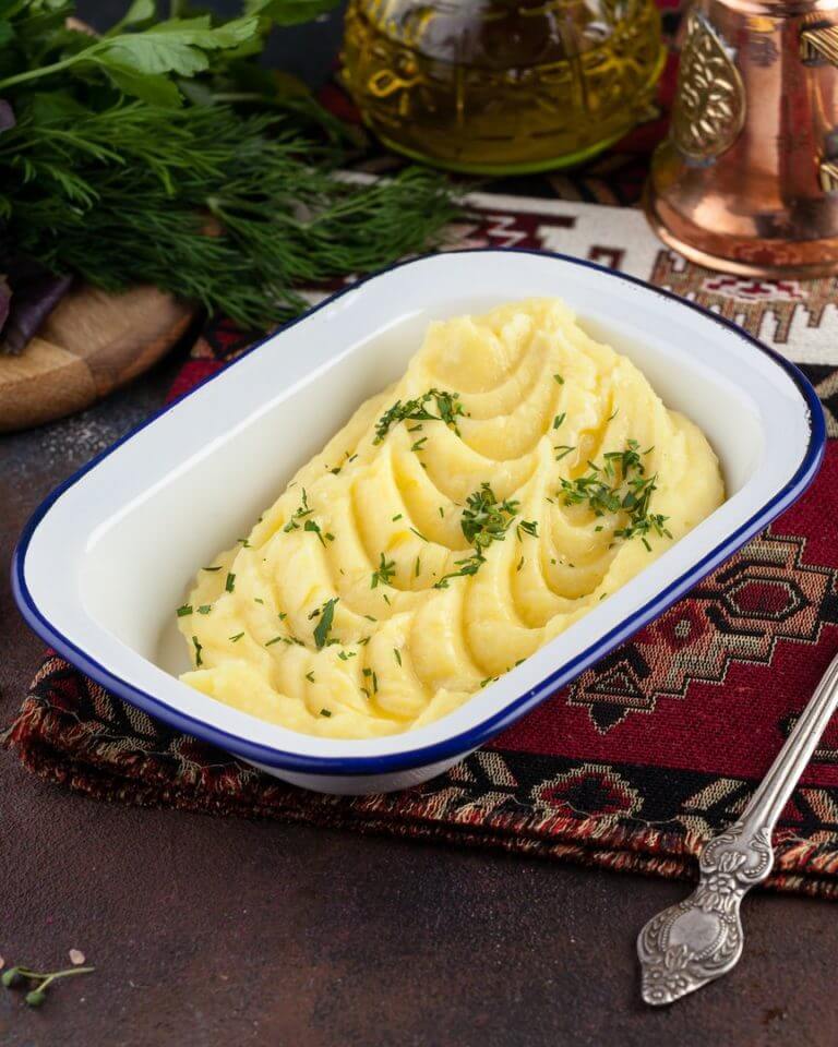 Пюре картофельное