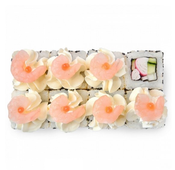 Сливочная креветка