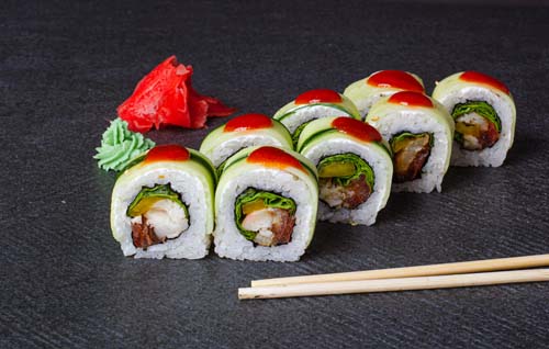 Ролл Аригато