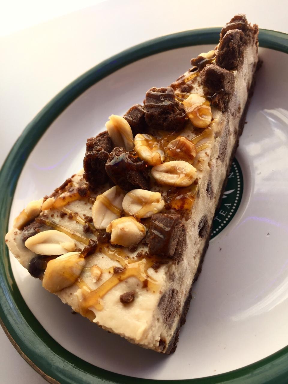 Чизкейк карамельный с арах