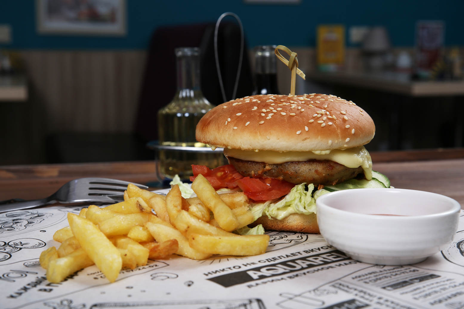 New York burger