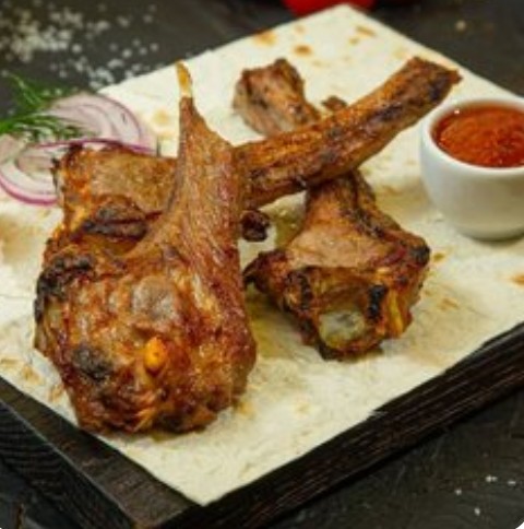 Шашлык из корейки ягненка