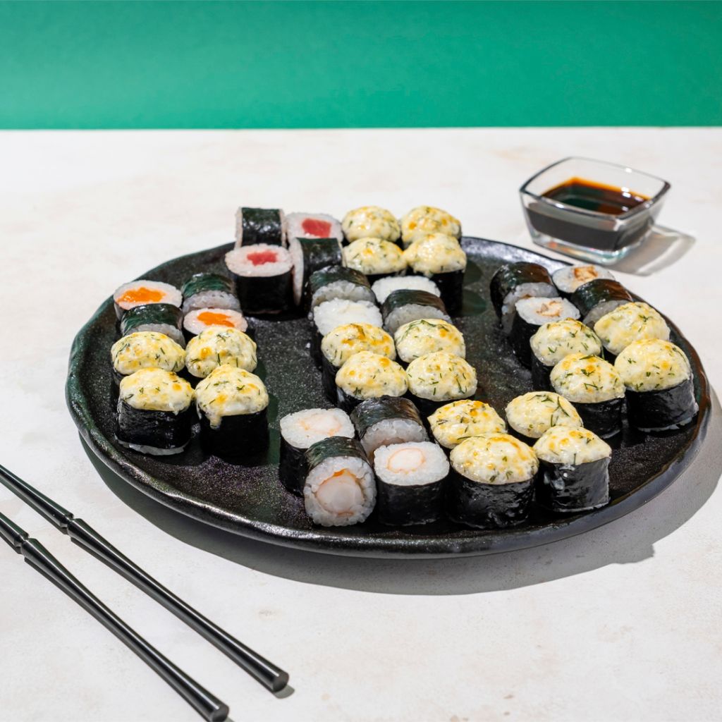 Сет 15 Молчание роллят