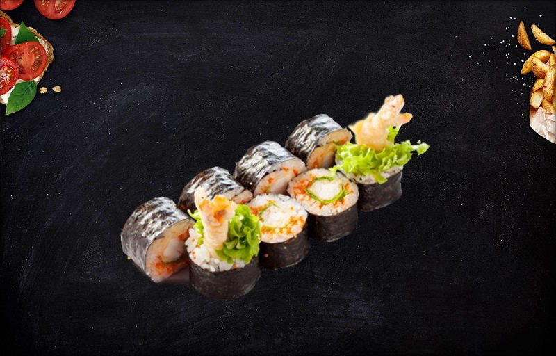 Ролл «Эби темпура»