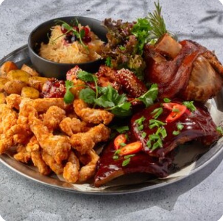 Клаусс Плато большой мясной сет на компанию