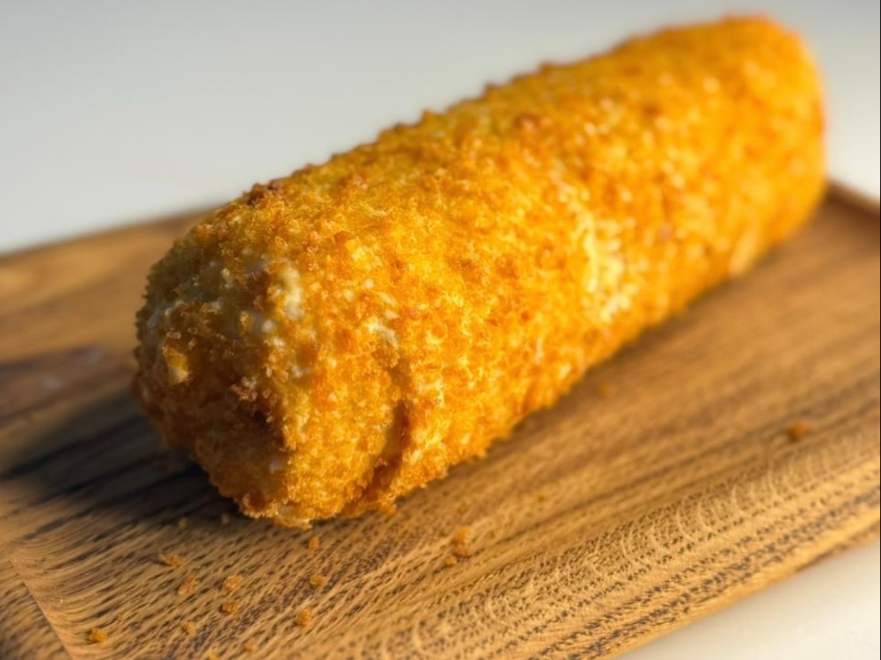 Шаурма с курицей в кляре