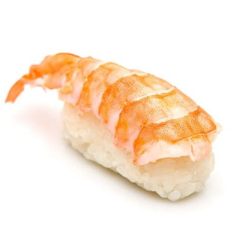 С креветкой