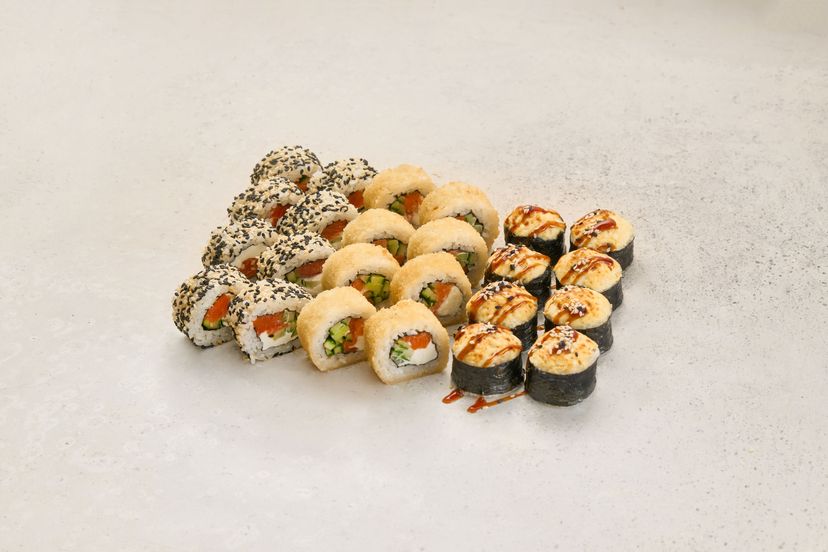 Сет Лососевый